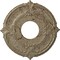 Ekena Millwork Attica Ceiling Medallion (Fits Canopies up to 3 1/2"), 12 3/4"OD x 4"ID x 1/2"P, Gobi Desert Crackle CM12ATGDC - alternate 1